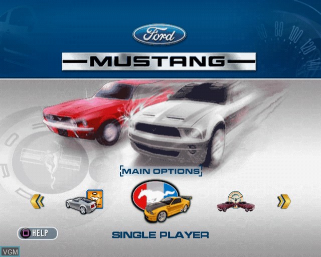 Ford Mustang: The Legend Lives - PS2